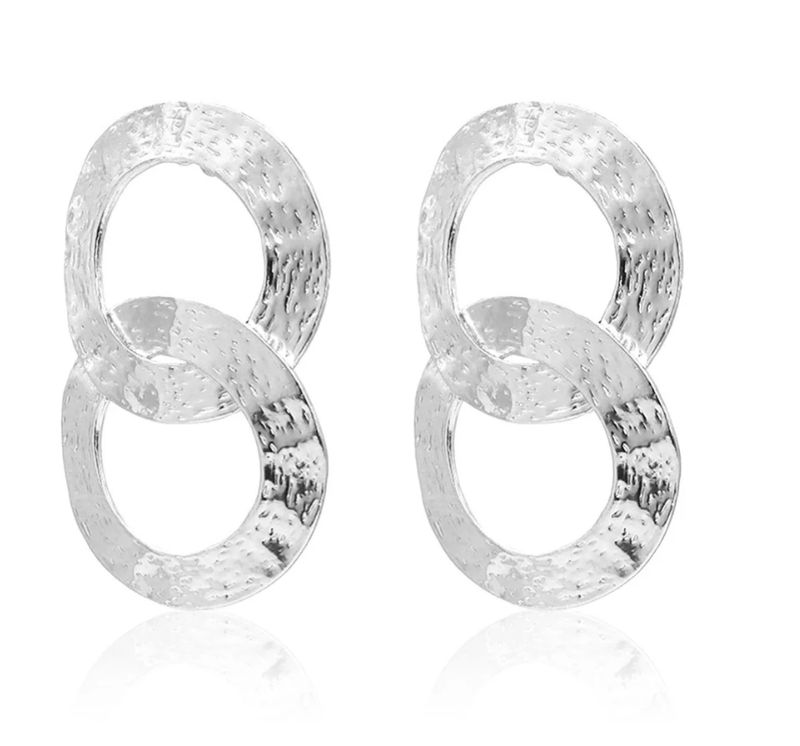 Statement Circle Earrings