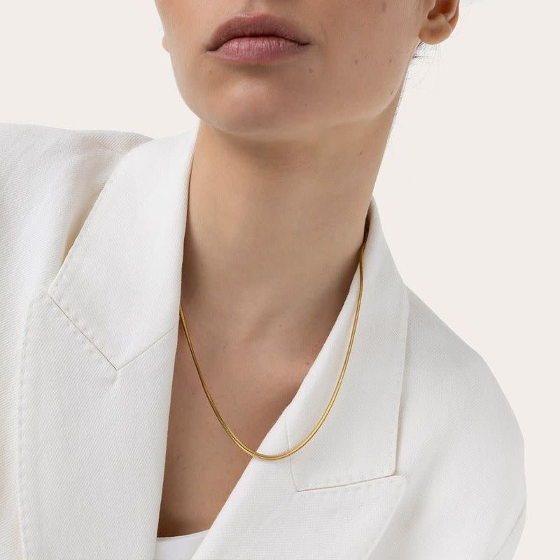 COLLAR SNAKE PLANO Gst1001