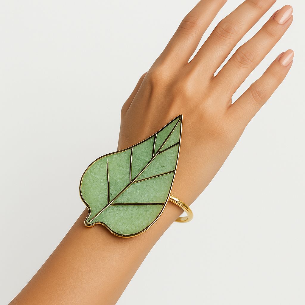 Green Leave Bracelet
