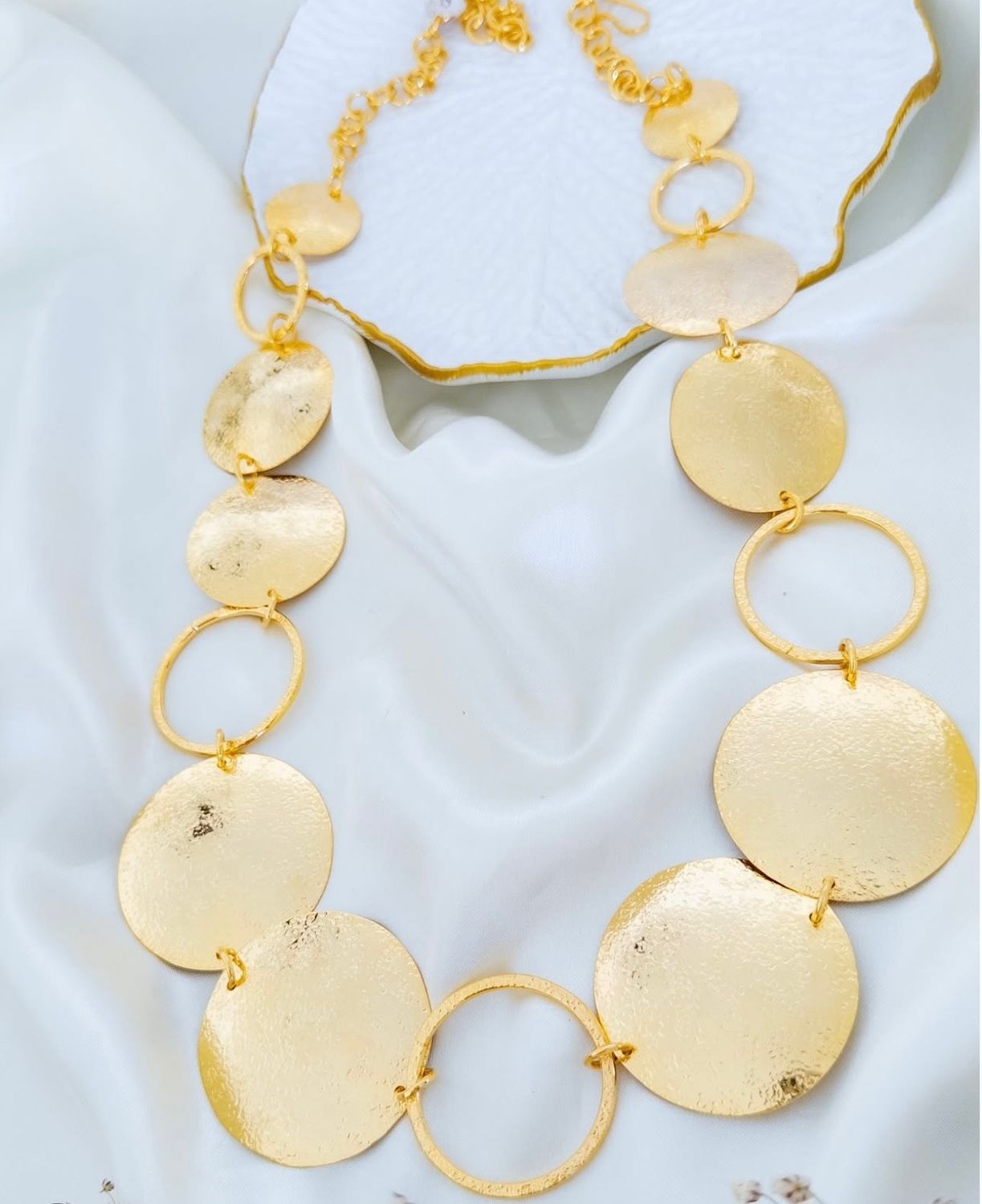 Gold Plated Belt/Necklace