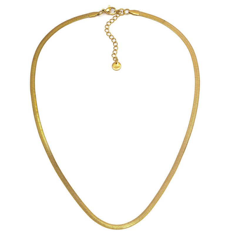 MINIMAL SNAKE NECKLACE GST1002