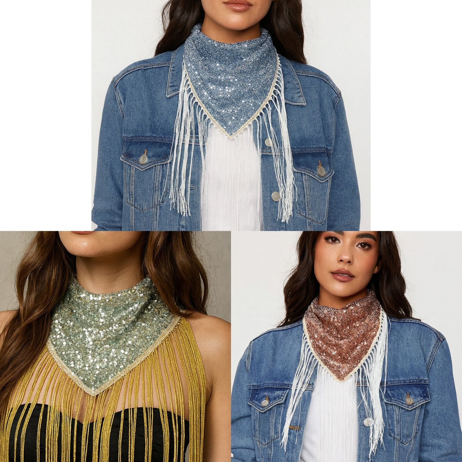 Pañoletas Lentejuelas 