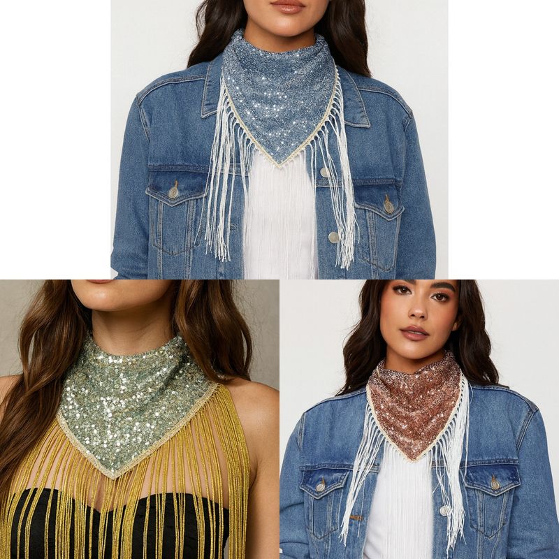 Pañoletas Lentejuelas 