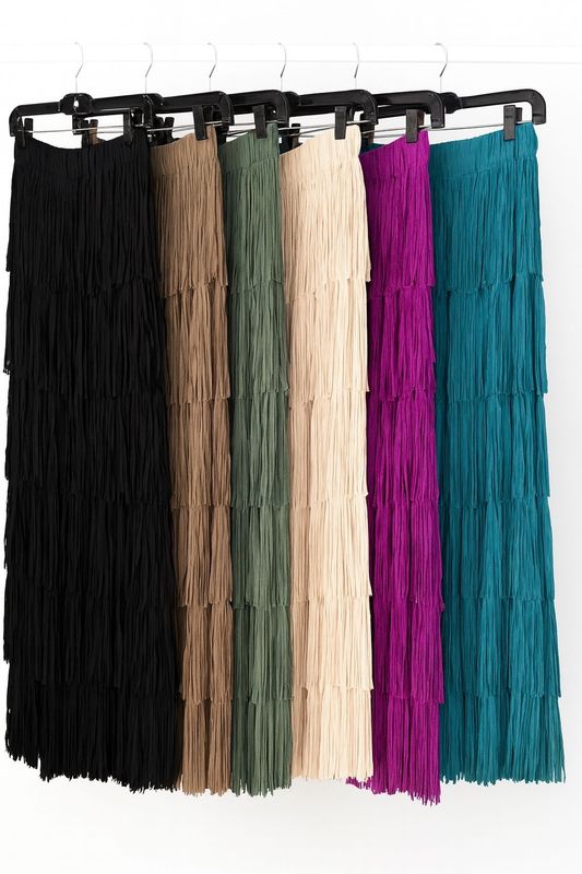 Fringe Skirts One size