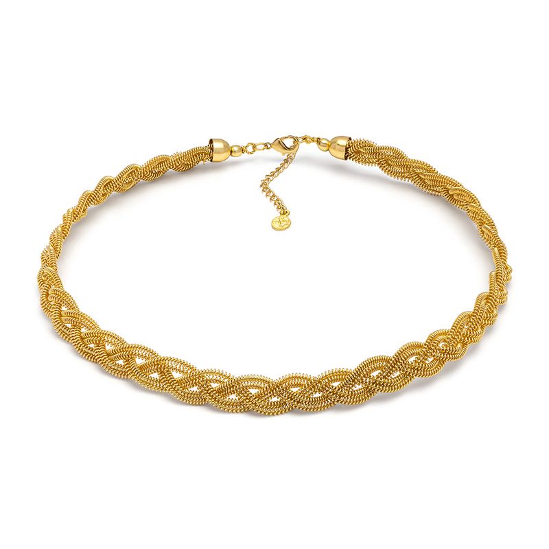 dd00046GIROCOLLO TRECCIA LUMINOSA