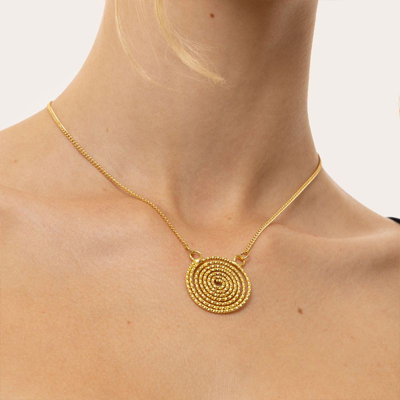 DD02064PENDENTE TONDO INTRECCIATO