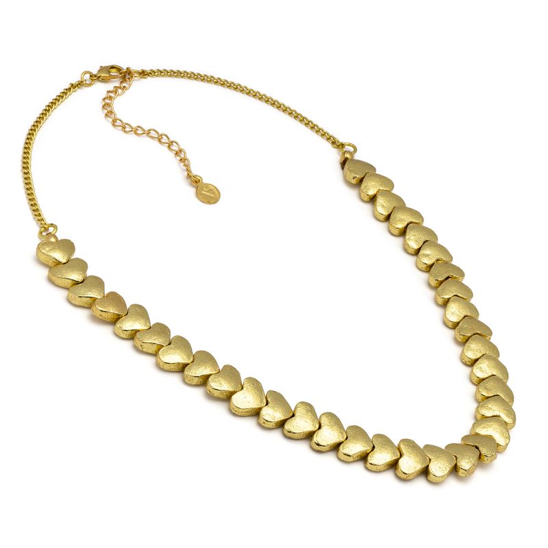 DD04057COLLANA CUORI IN LINEA