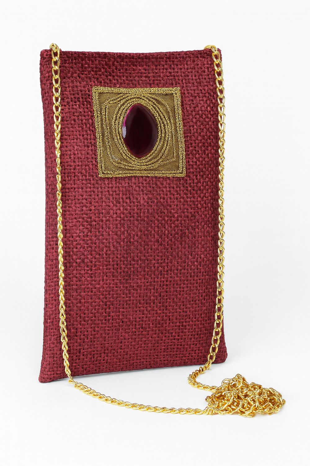 Buganvilla Textured Crossbody Bag