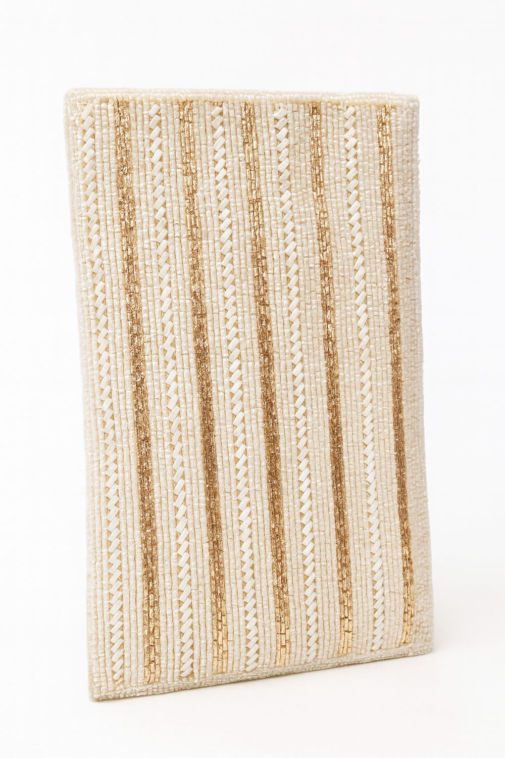 Beaded Crossbody Ivory