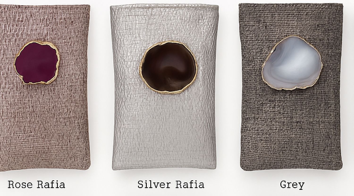 Stone Accent Clutch Bag 2