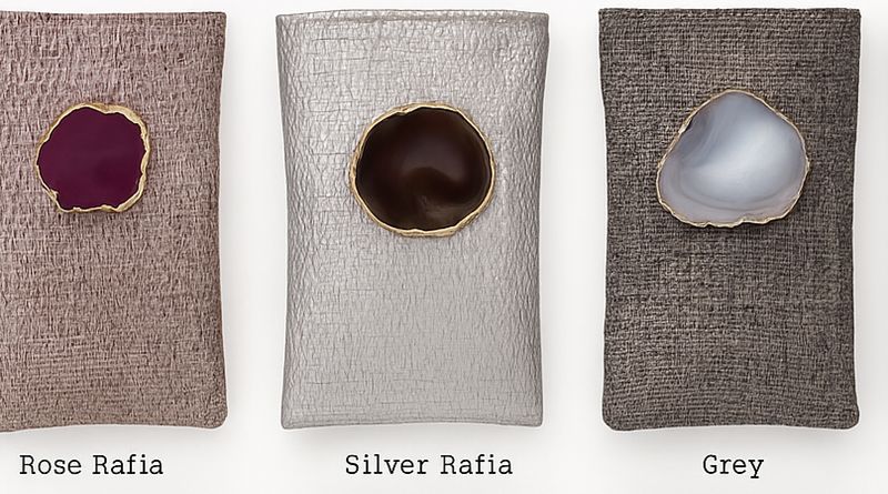 Stone Accent Clutch Bag 2