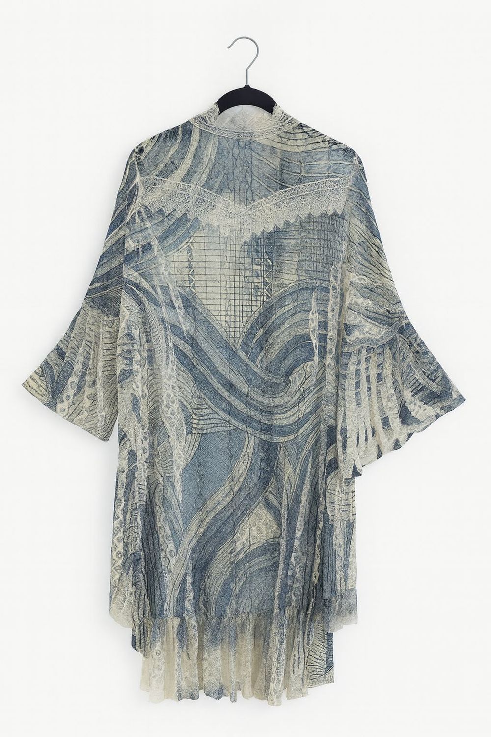 ALL LACE HIGH LOW CARDIGAN