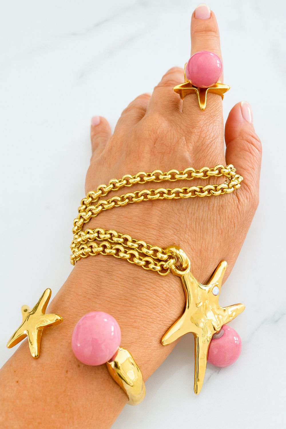 Star fish set Carolina Olivares