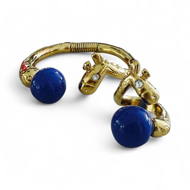 Set jirafa Carolina Olivares gold