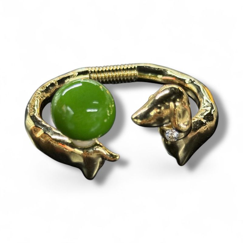 Toby Silver Gold Bracelet