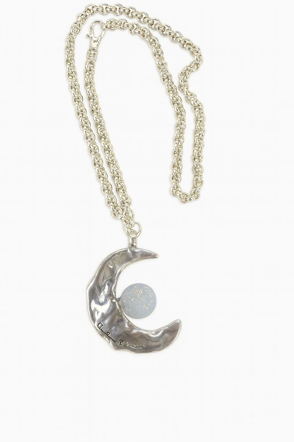 Moon Necklace Carolina Olivares