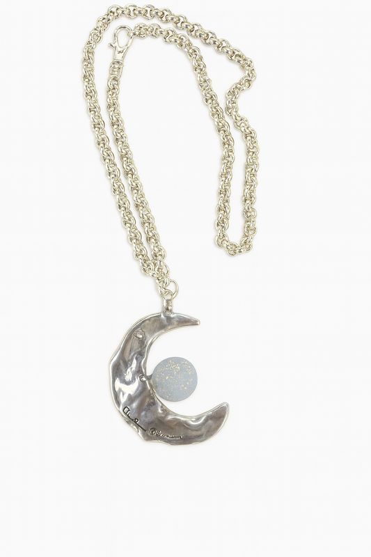 Moon Necklace Carolina Olivares