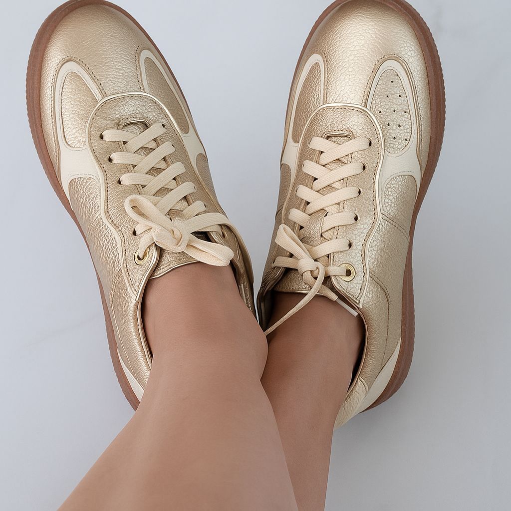 Gold Leather German Trainer