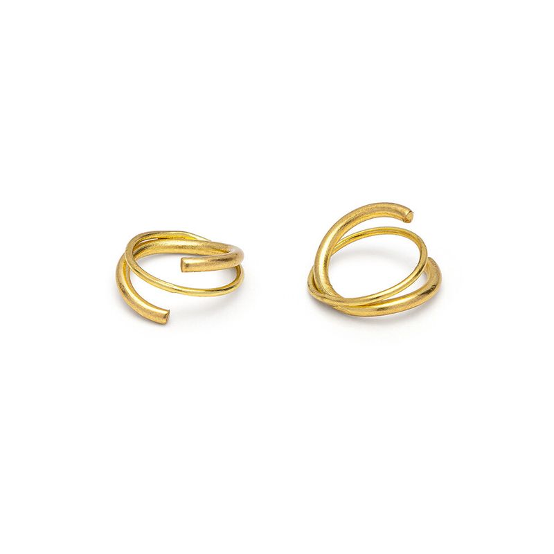 DD15095ANELLO SPIRALE IRREGOLARE