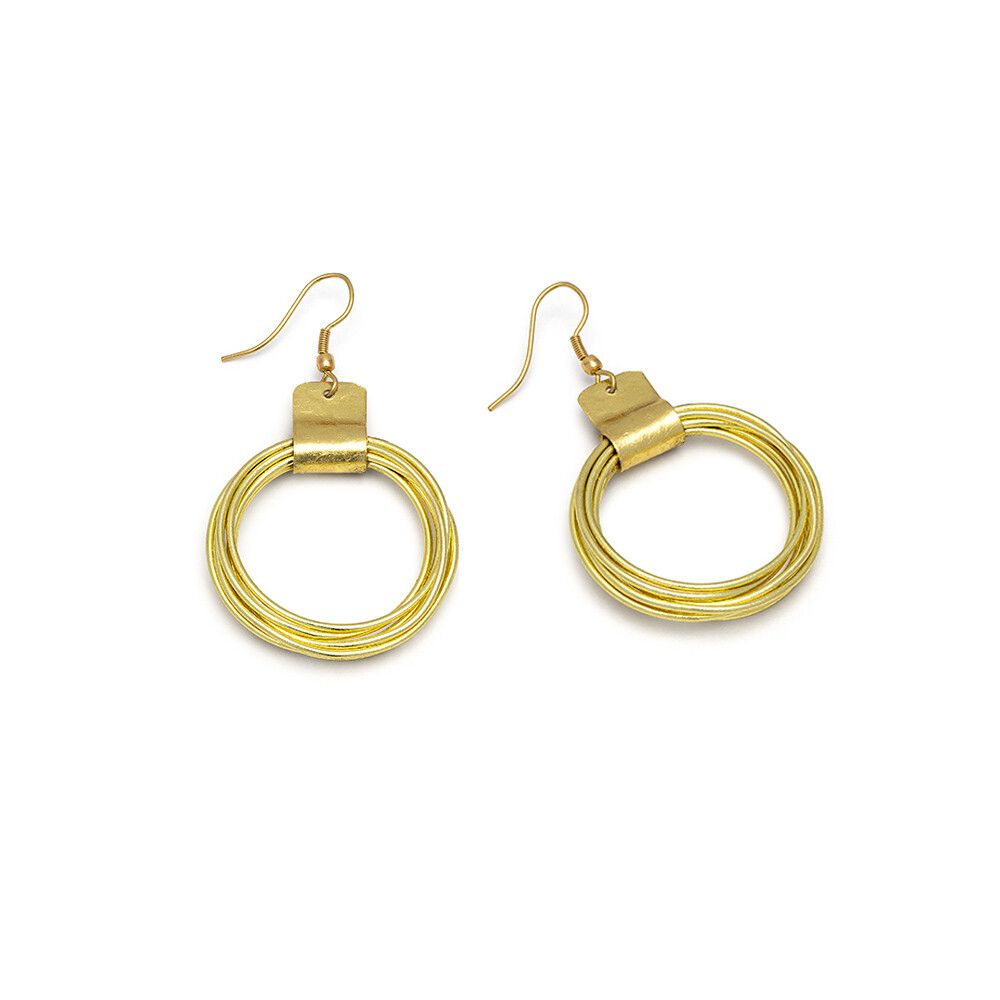 dd16155ORECCHINI MULTI CERCHI