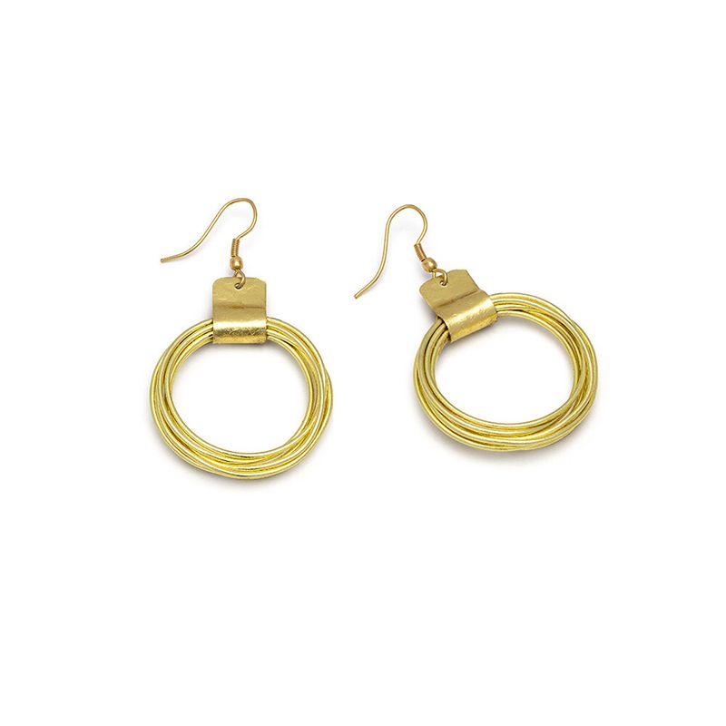 dd16155ORECCHINI MULTI CERCHI