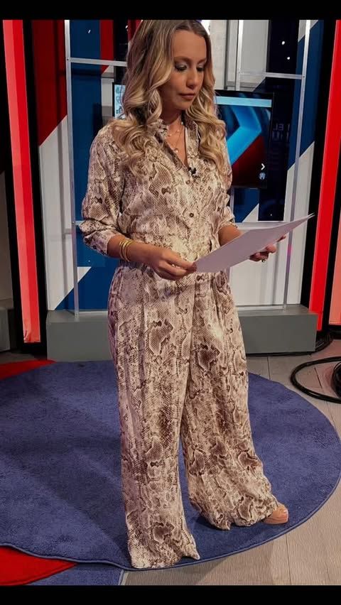 Snake Print Co-ord Set