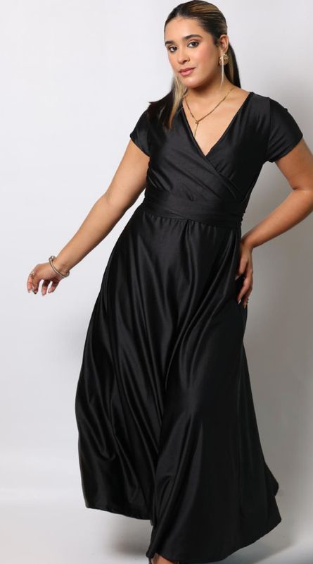 Wrap  Dress One size