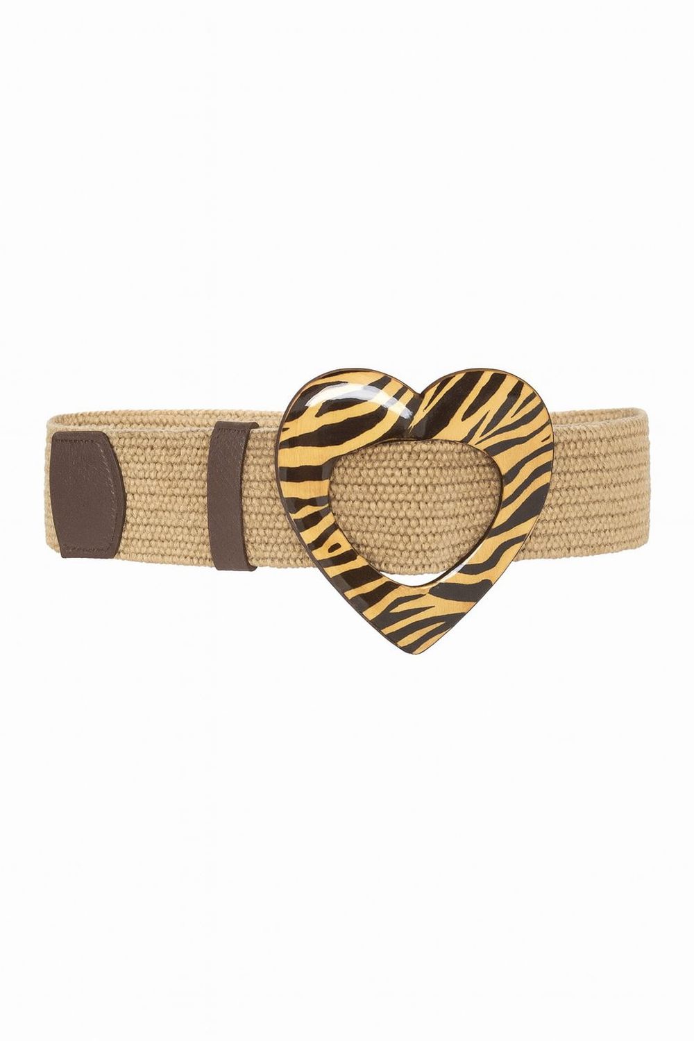 Heart Acrylic elastic Laether Details