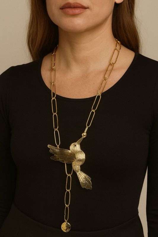 picaflor necklace/belt