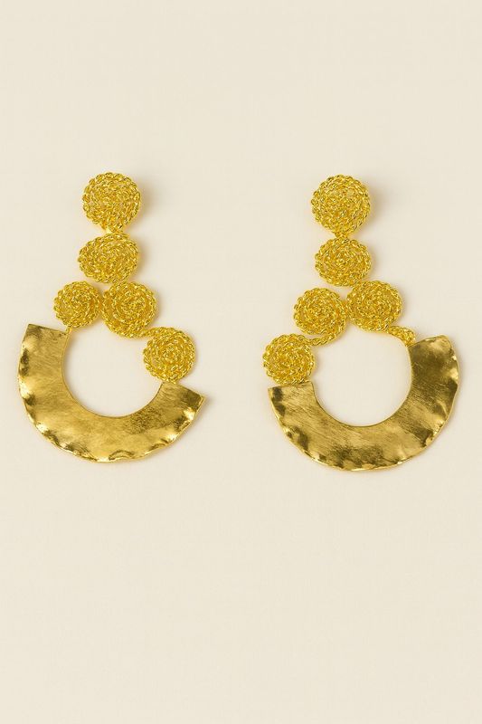 Spiral Glow Earrings