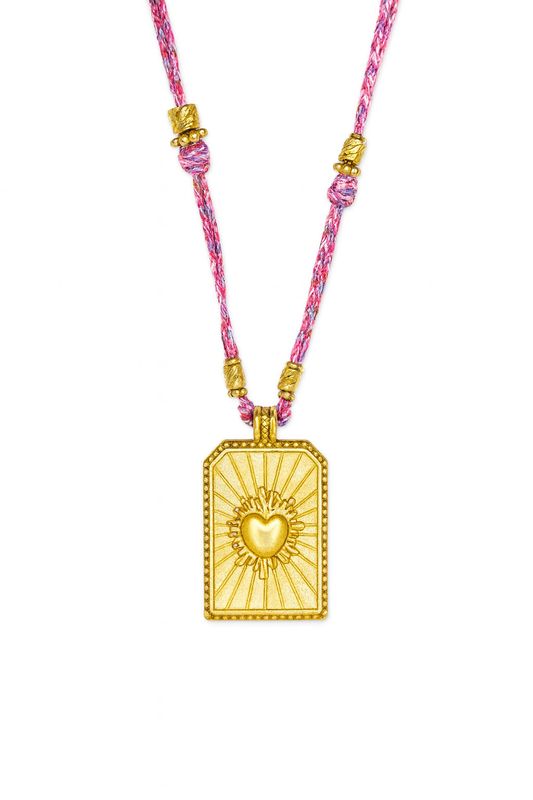 Collar Sagrado çorazón Gold