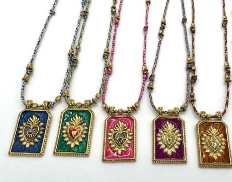 Sacred Heart Necklace