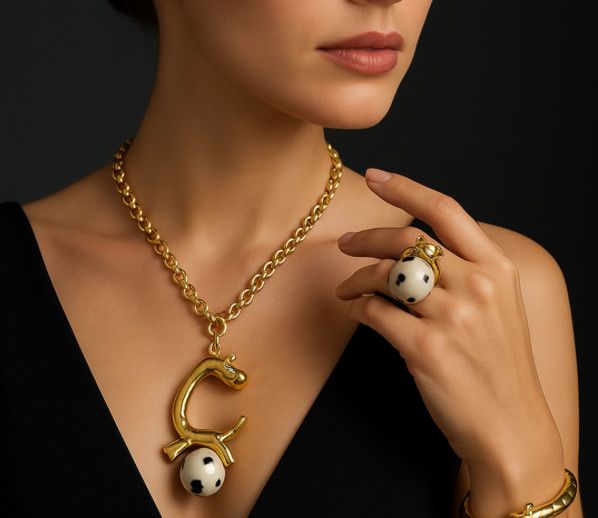 Jirafa Long Necklace