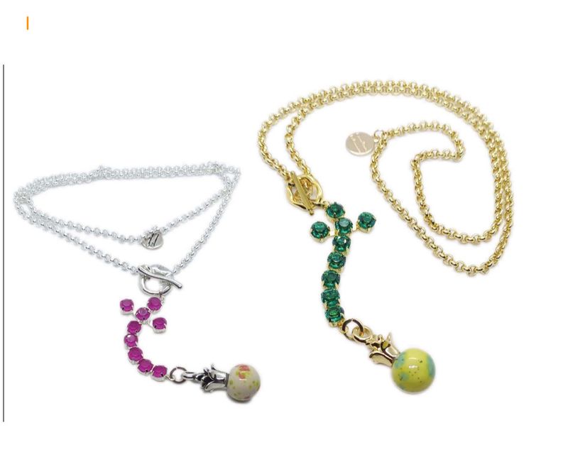 Collar Torre swarovsky