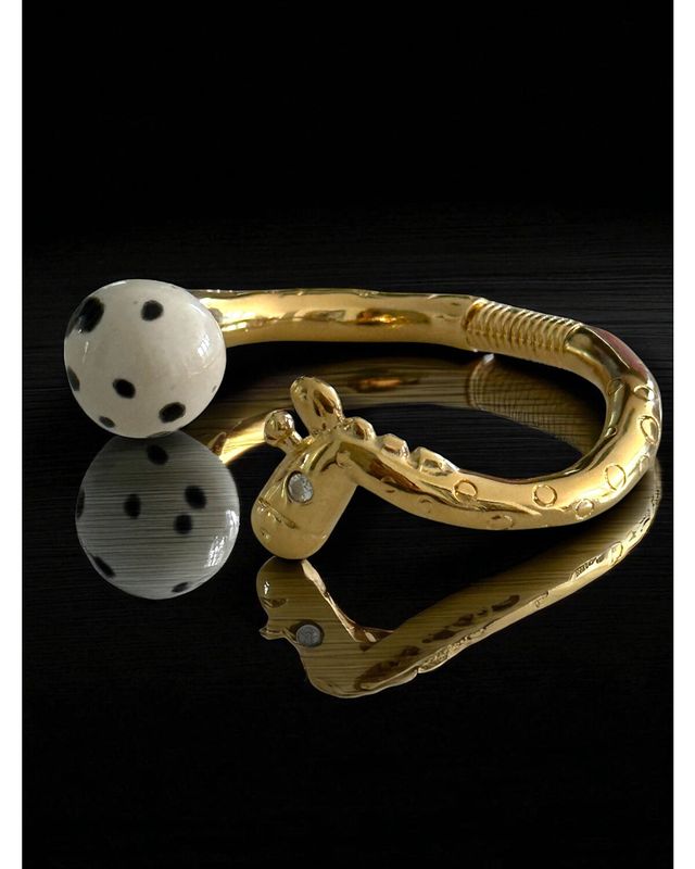 Jirafa Brazalete oro