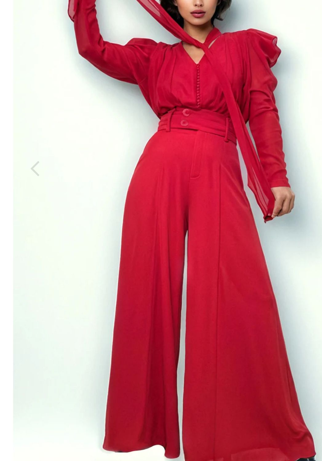 HIGH WAISTED PALAZZO PANTS