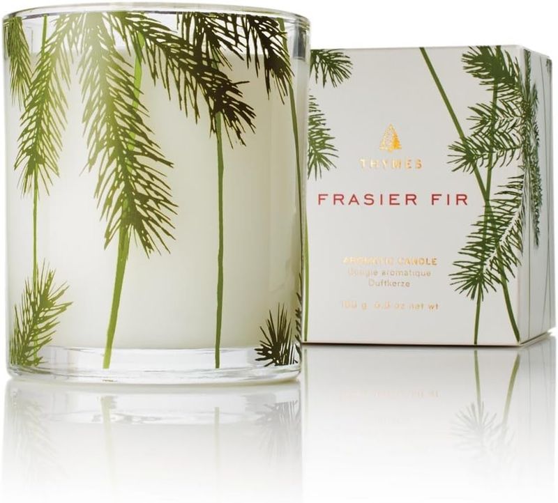 Thymes Frasier Fir Pine Needle Candle 6.5 oz