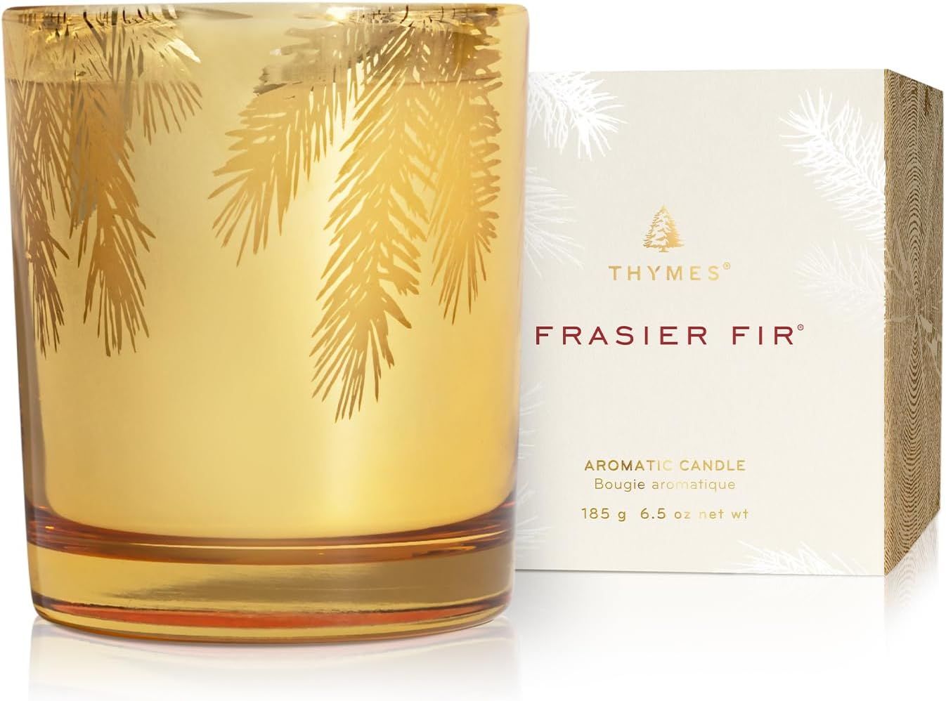 FFr Gilded Gold Candle 6.5oz