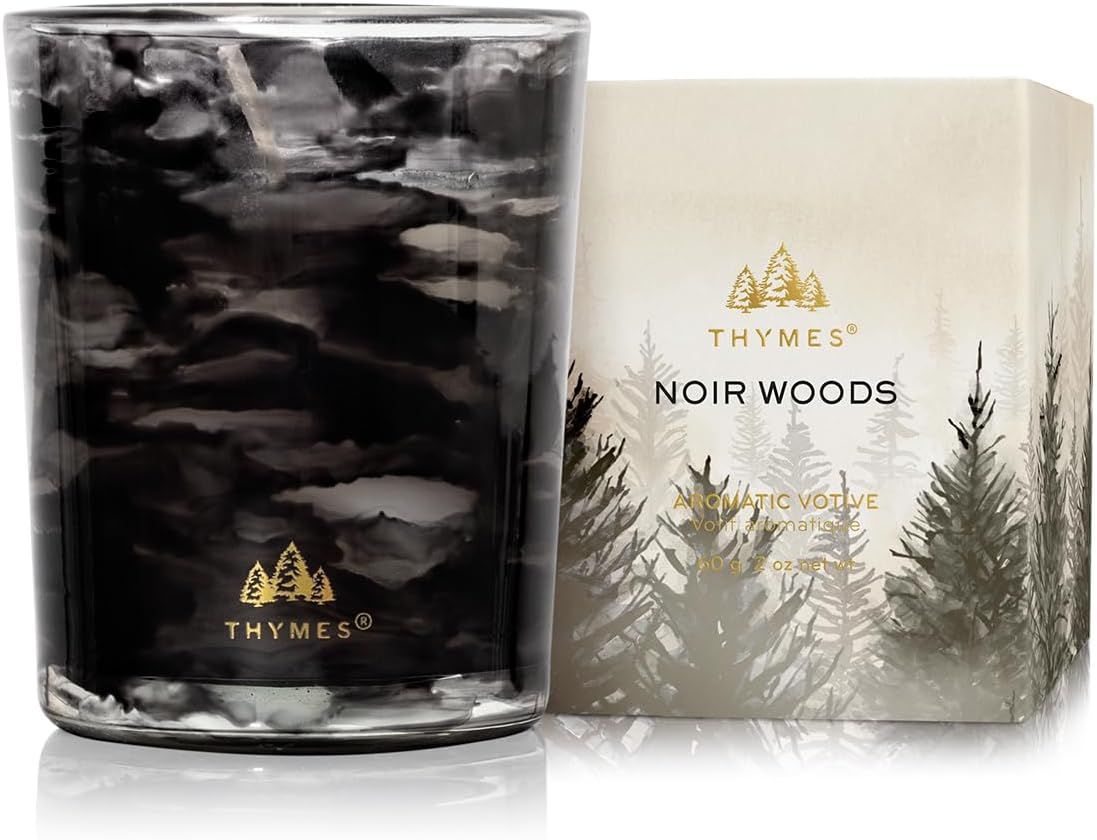 Noir Woods Box Votive
