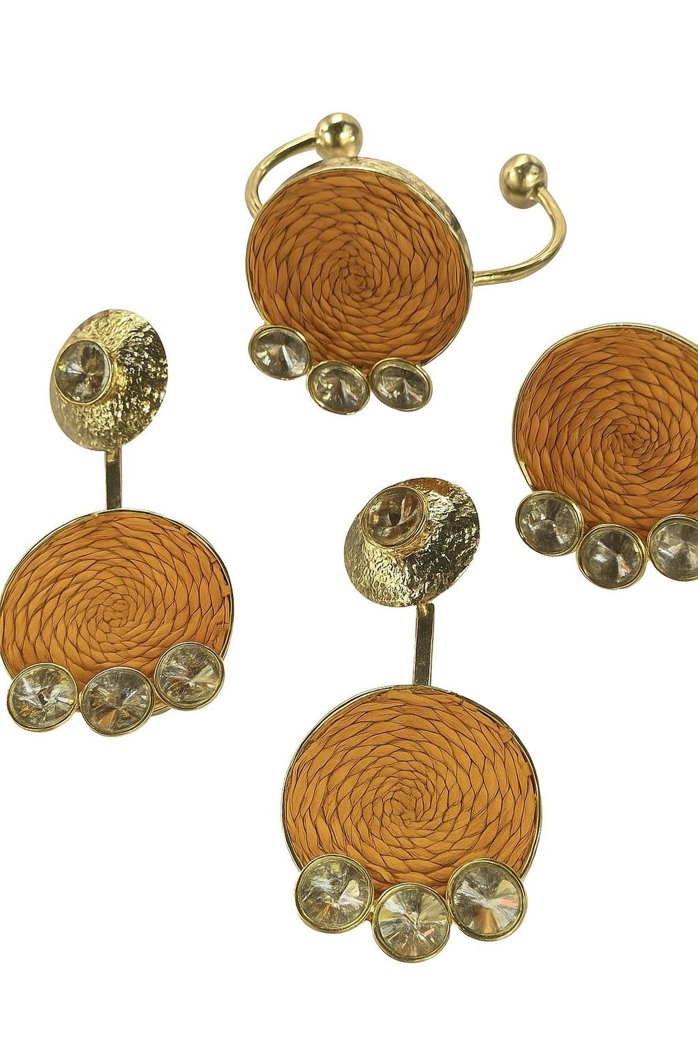 Set Aurora red Set 3 piezas orange