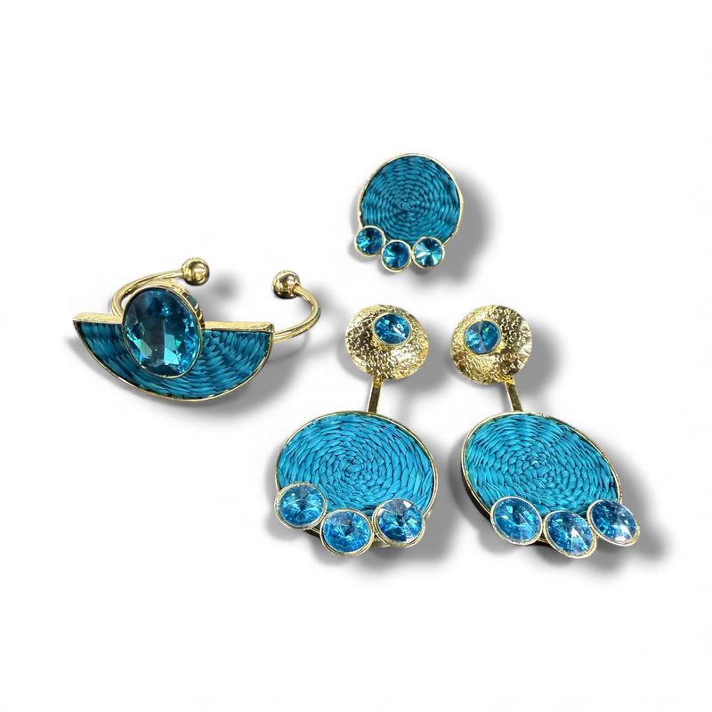 Iraca acua set 4 pieces