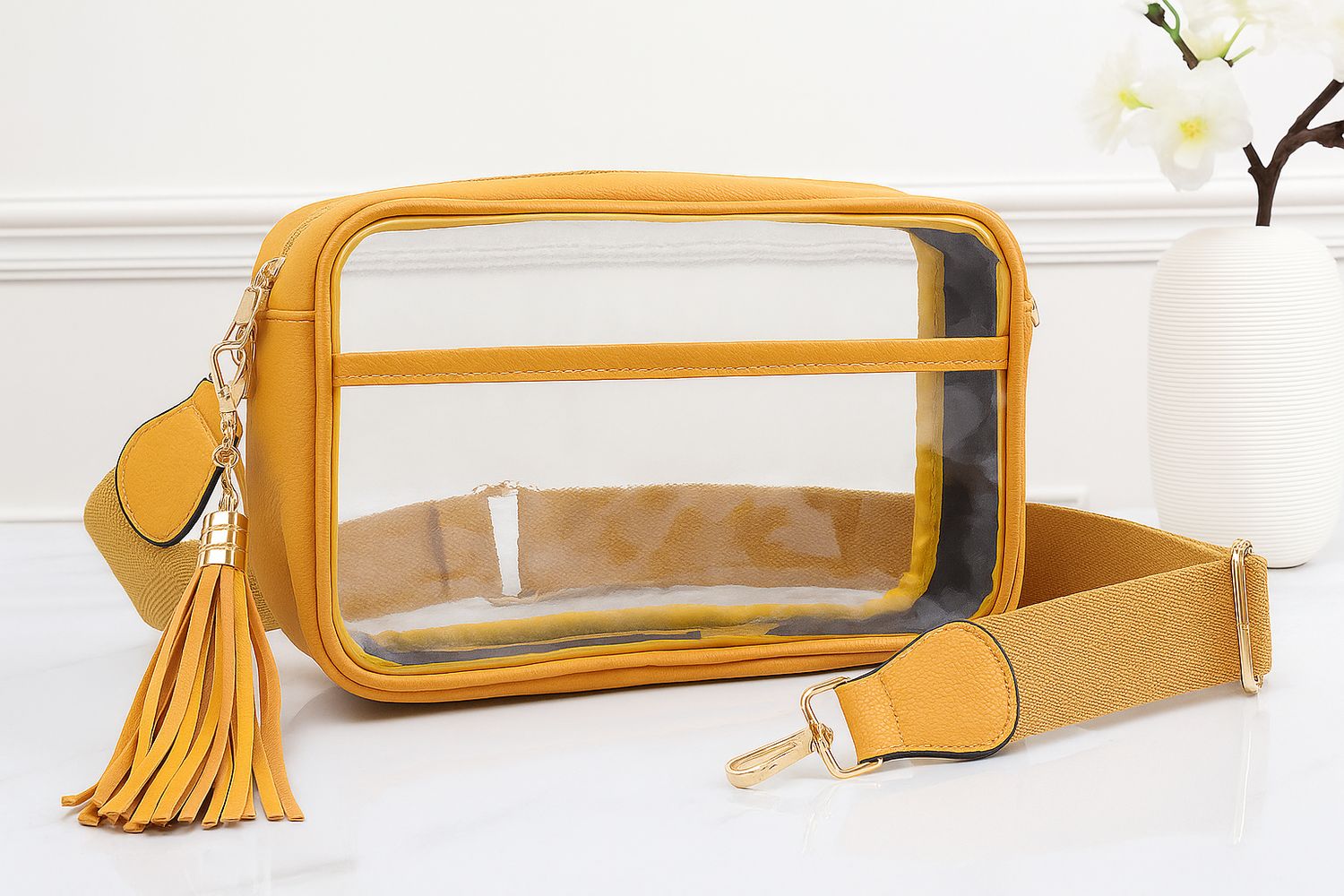 Game Day Stadium Rectangle Clear Bags