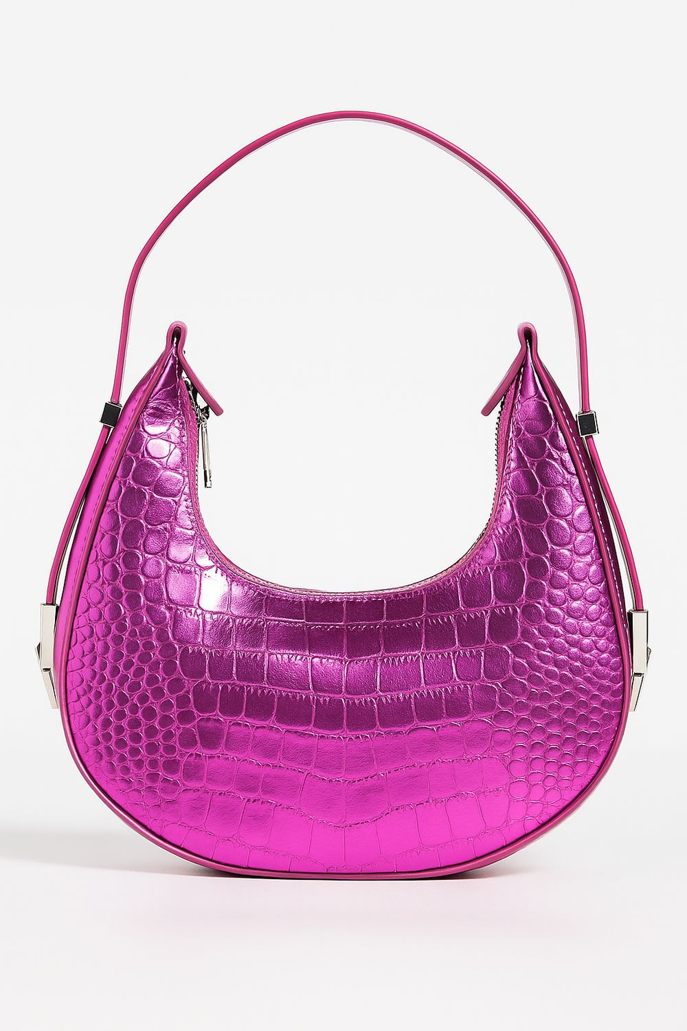 Half Moon Bag Fucsia