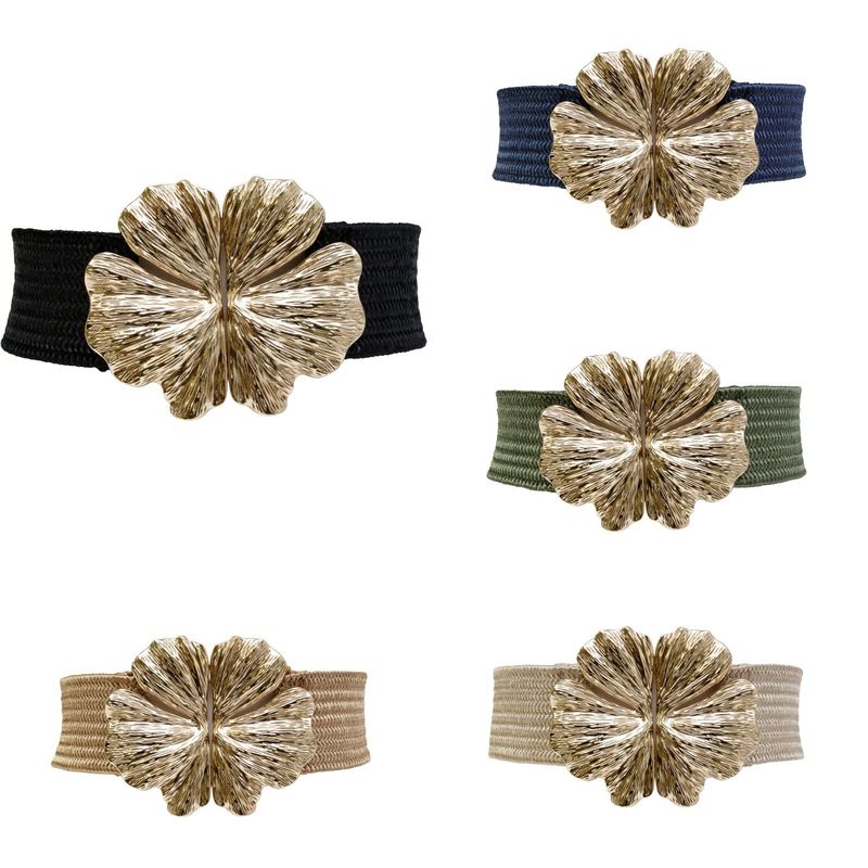 STATEMENT SHINY STRETCH BELT