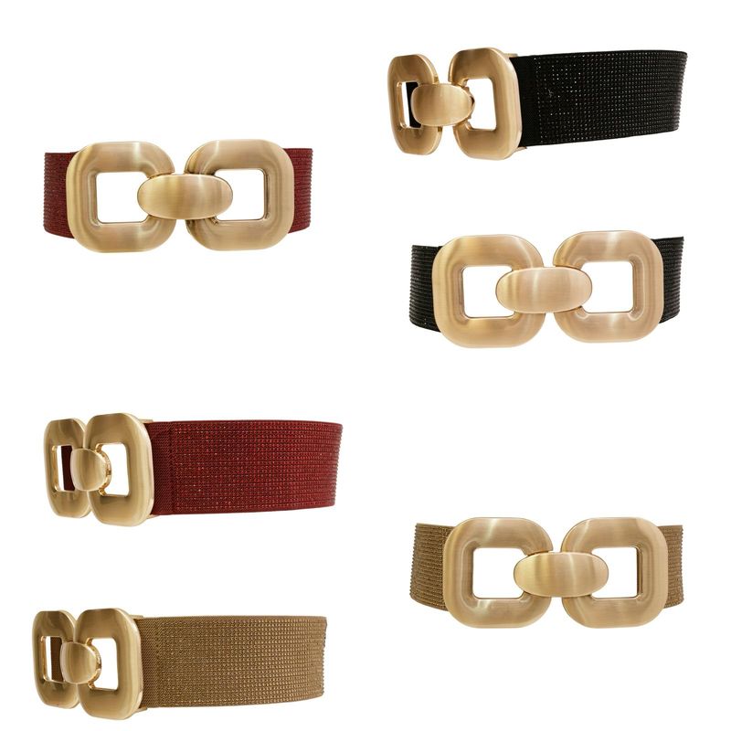 RHINESTONE STRETCH BELT