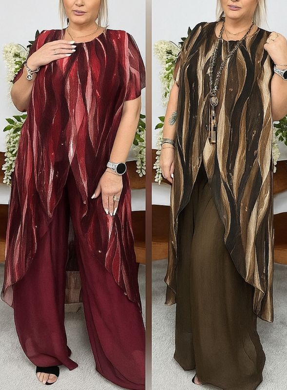 Elegant 2-Piece Layered Set