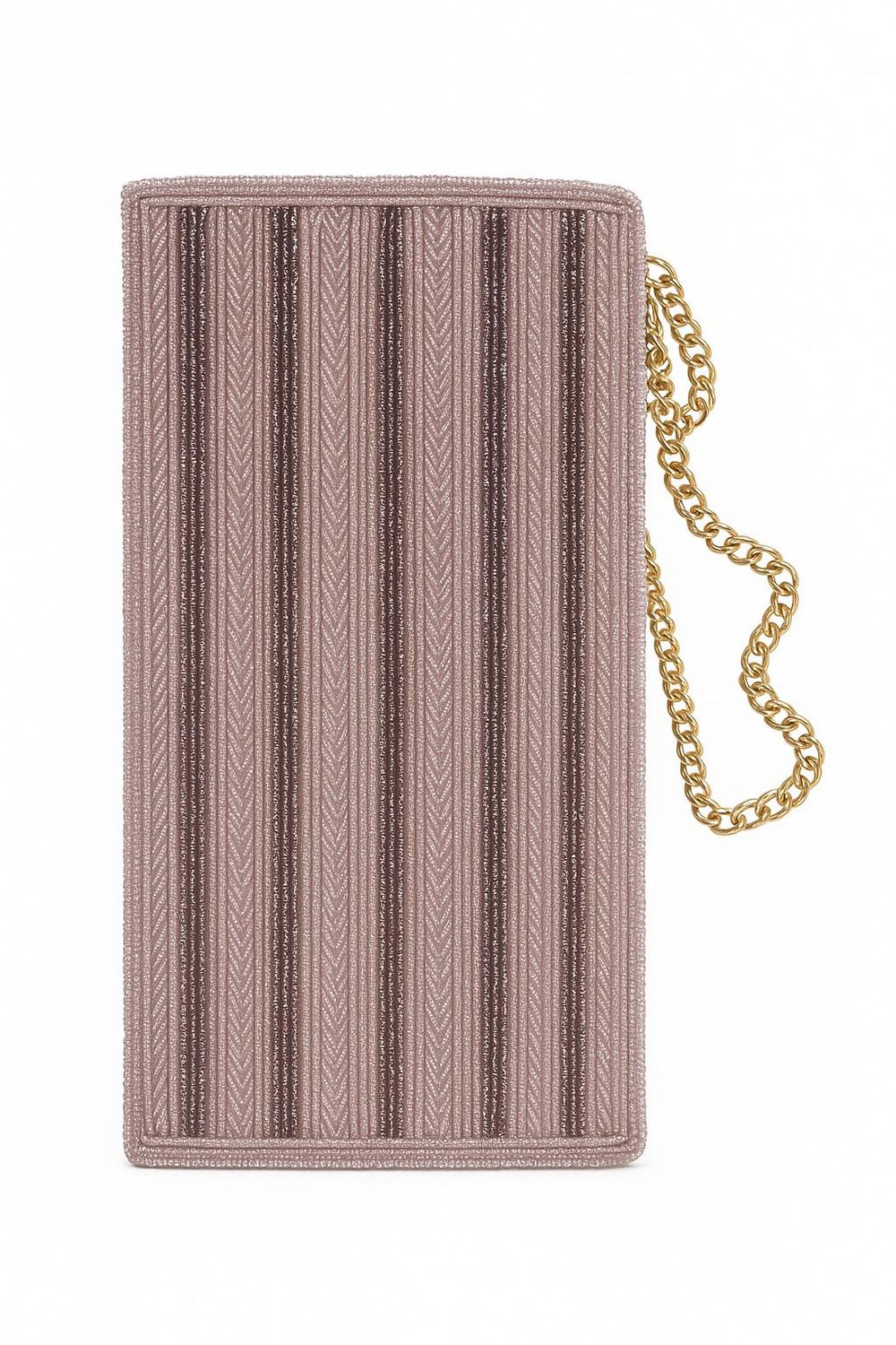 Beaded Crossbody lila