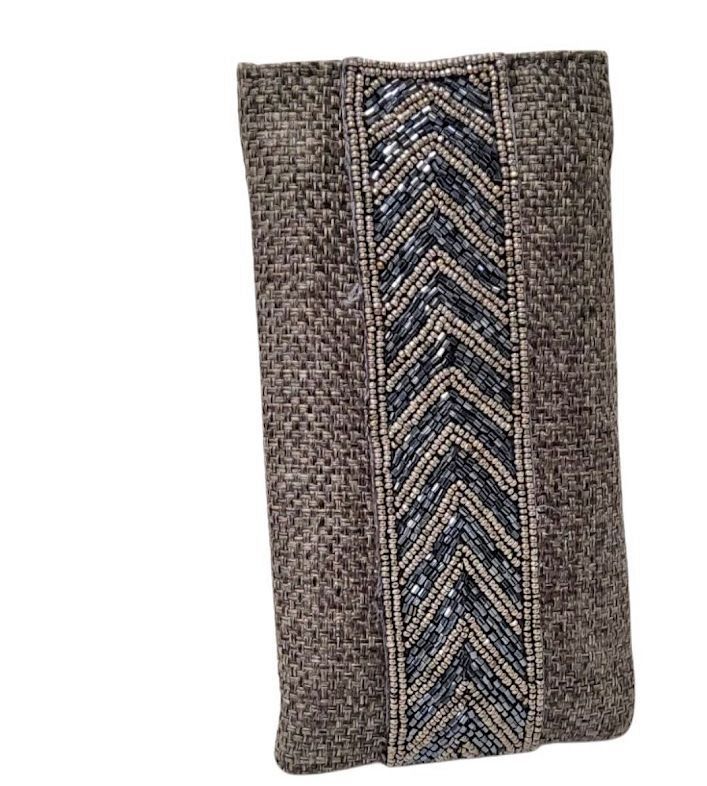 semi beaded crossbody