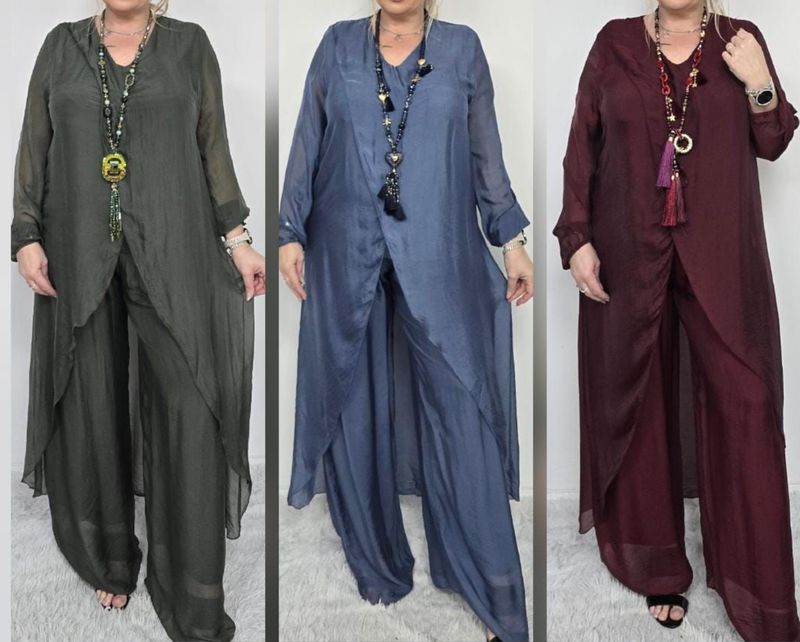 Silk Flow Set one size