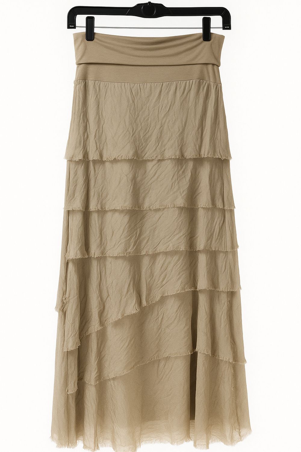 Silk layers skirt one size